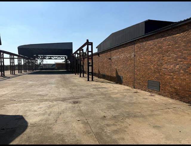 INDUSTRIAL PROPERTY TO RENT IN POLOKWANE CENTRAL
